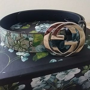 gucci bloom belt mens